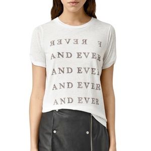 AllSaints Forever Mazzy T shirt